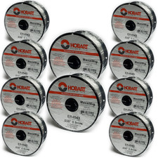 10 Hobart ER4043 Aluminum Welding Wire, 0.035in 0.9mm Welding Wire .035 X 1 LB S