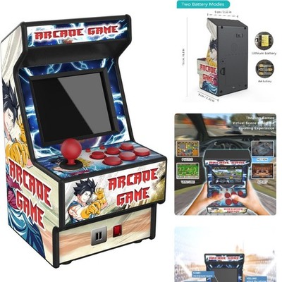 Nostalgische Mini Arcade Maschine   156 klassische Spiele,  für unterwegs