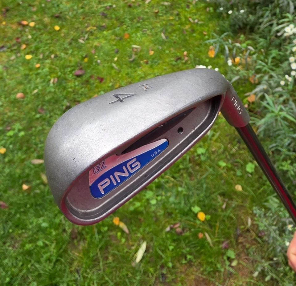 Ping G2 Eisen 4 High Launch - Regular Flex - Guter Zustand - Schnäppchen