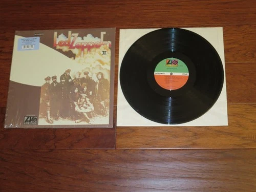 MINT Shape! Led Zeppelin II 2 Classic Rock 2nd Album 180 Gram Vinyl Record LP