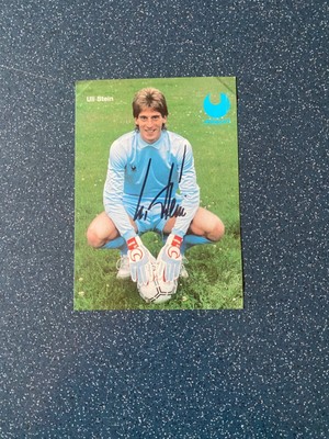 Autograph card Uli Stein HSV signed