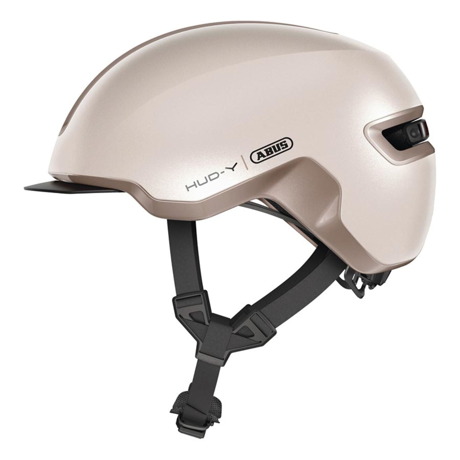 ABUS Hud-Y Helmet - Medium 52 - 58cm - Champagne Gold 952098