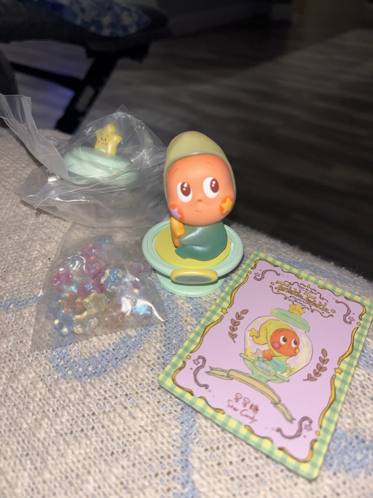 Popmart Twinkle Twinkle Savor The Moment Series ~Star Candy