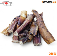 Getrocknete Ochsenziemer Hundefutter Kausnack Hundesnack Pansen Geschnitt 2kg