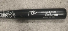 Dustin Pedroia Boston Red Sox Signed Louisville Slugger Game Model Bat MLB Holo