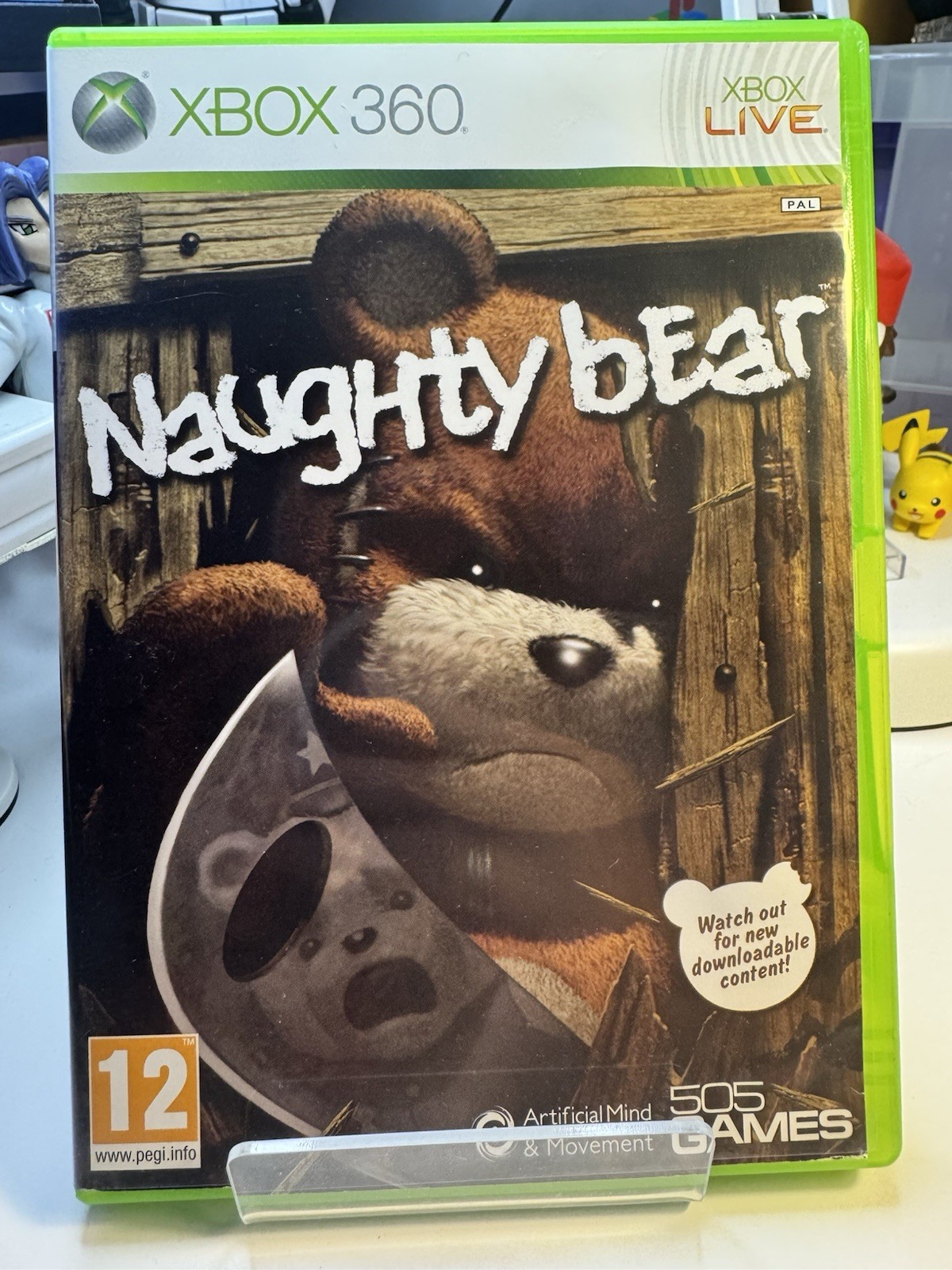 Naughty Bear - Xbox 360 - PAL - NO GAME MANUAL