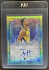 2025-26 Topps Tyrese Haliburton Signed and Sealed Green Holo Foil Auto #/99
