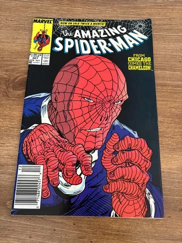 Amazing Spider-Man # 307 VF Marvel Comic Book Goblin Kingpin Mary Jane 7 J438