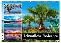 Heimatliebe Bodensee (Wandkalender 2026 Din A2 Quer), Calvendo Monatskalender