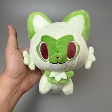 Pokemon center original Plush Sprigatito / Dolls Stuffed toy Pok mon NWT