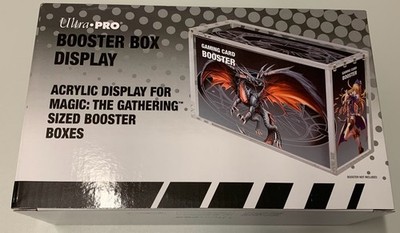 Ultra Pro - Acryl Booster Box Display for Magic: The Gathering - UV Schutz