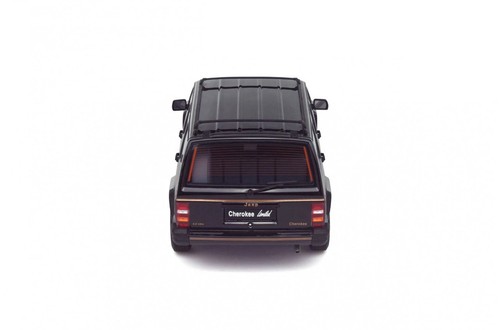 OT219 1:18 Ottomobile Jeep Cherokee 4.0 Limited Black Rare Boxed Otto - Picture 7 of 12