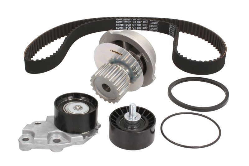 2x ✅Fits CONTITECH CT 887 WP1 Water Pump & Timing Belt Kit CT 887 WP ⭐UK Seller⭐