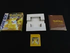 Pokemon Yellow Special Pikachu Version Nintendo Game Boy Boxed With Manual