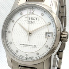   Operational  /Box Warranty  TISSOT Powermatic 80 Diamond Titanium AT T087207A