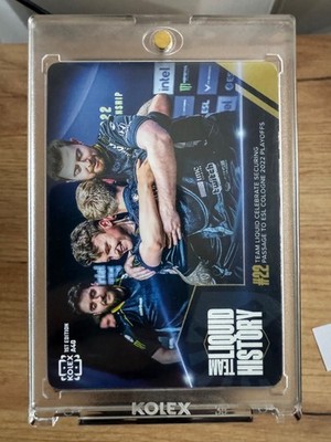 KOLEX 1st Edition 2023 Team Liquid History Card A40 ESL Cologne CS:GO CS2