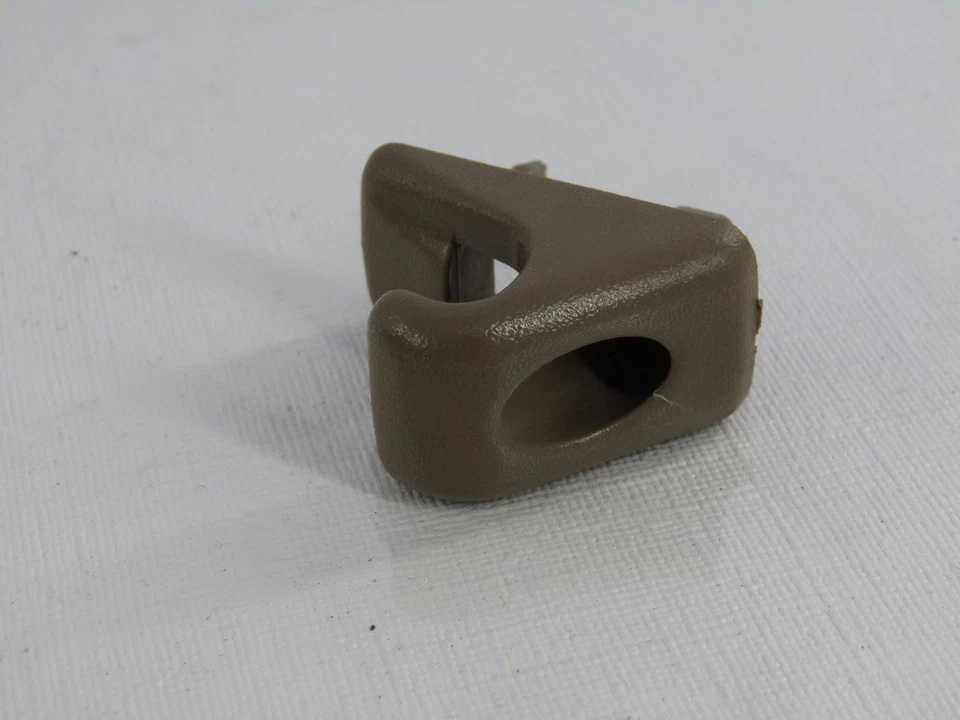 1996-2002 Toyota 4Runner Sun Visor Holder Brown OEM - Image 3 of 4