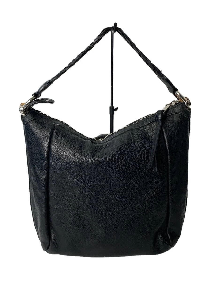 Sac bandoulière Gucci cuir/noir uni