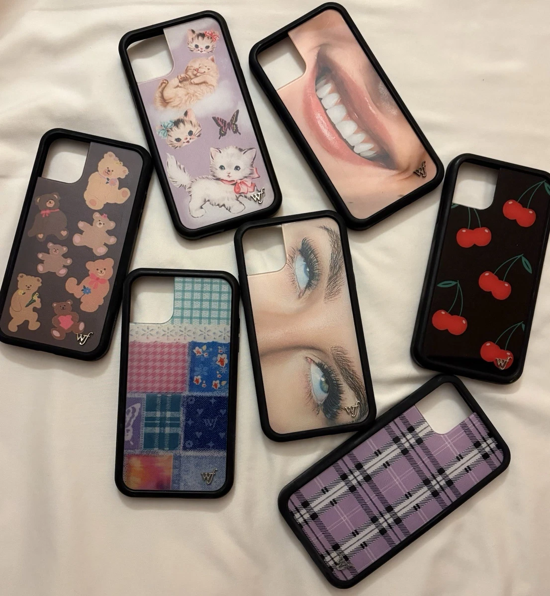 Wildflower iPhone11Promax 限定 マゼンタ スマイルズ 【公式通販】