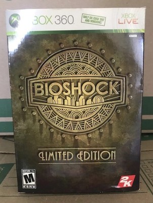 BioShock Xbox 360 Limited Edition - Complete Big Daddy Action Figure (No Discs)