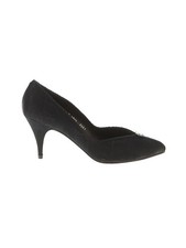 Assorted Brands Women Black Heels US 8.5