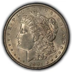 1901 $1 Morgan Silver Dollar - Luster - AU Key Date Coin - VIDEO - SKU-B5834
