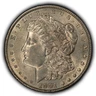 1901 $1 Morgan Silver Dollar - Luster - AU Key Date Coin - VIDEO - SKU-B5834