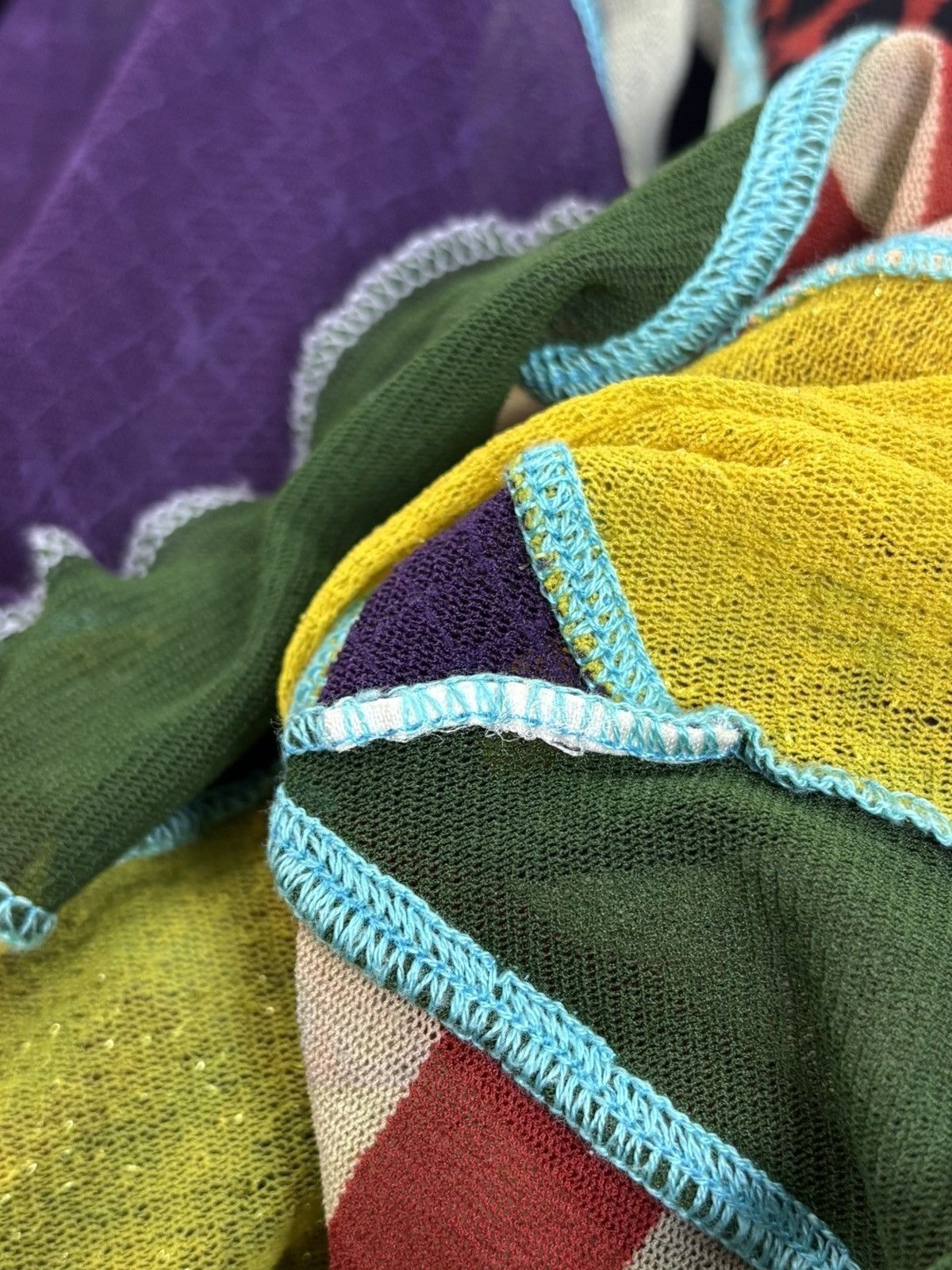 Jean Paul Gaultier Multicolor Patchwork Archive M… - image 10