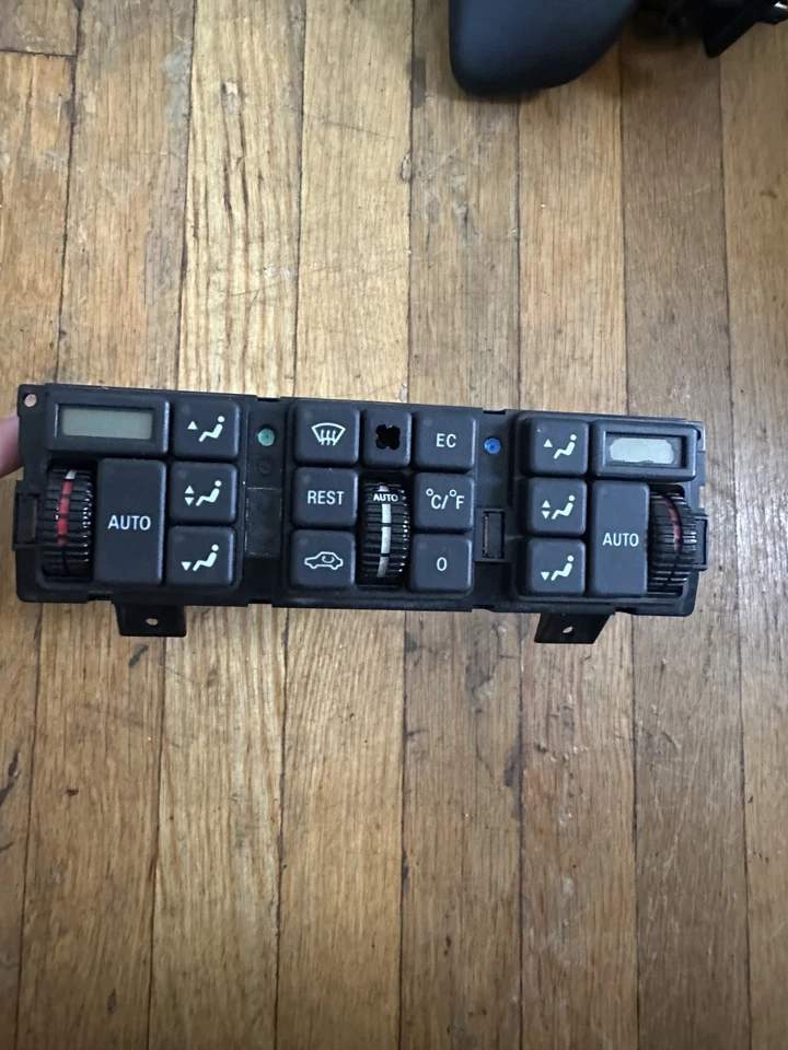 Climatizador calefacción aire acondicionado 1408301985 1992-1995 para Mercedes Clase S S320 S420 Foto 4 de 4