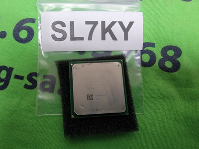 Intel Celeron D 325 256 KB L2 Cache FSB 533 MHz 2.53 GHz Socket 478 CPU  SL7KY