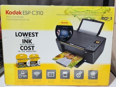 Kodak ESP C310 All-In-One Inkjet Printer New In Box Harry Potter Edition Sealed!