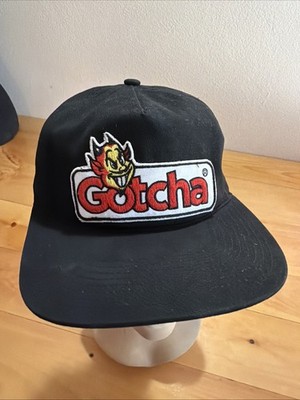 Gotcha Hat  Snap Back Adjustable Surf Skate 90s Style