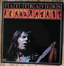 Pat Travers 🥇 Self-Titled 1976 1st Press Monarch Nm Vinyl Masterdisk 
