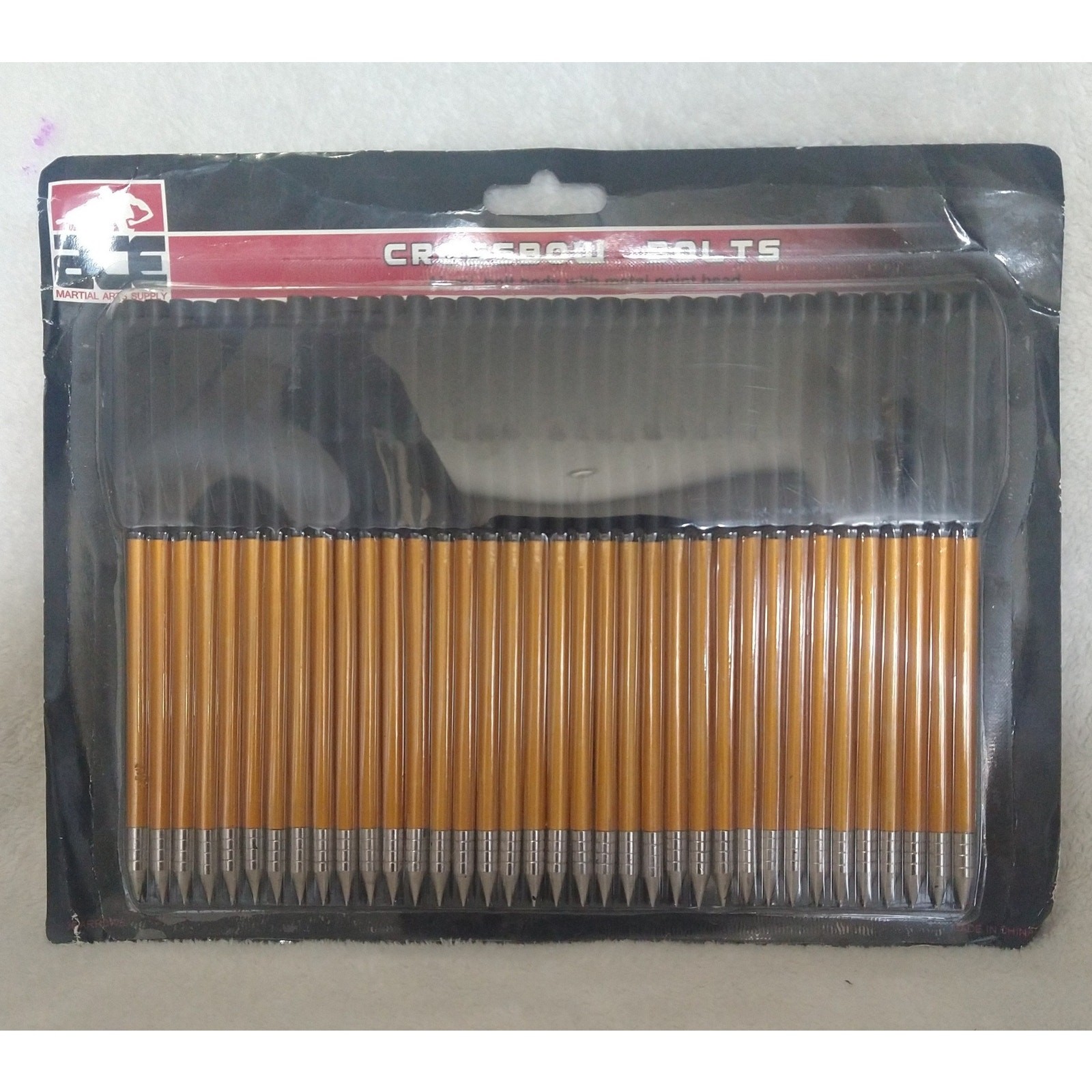 Bolts Arrows