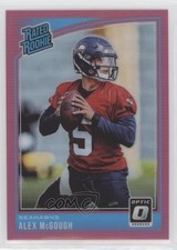 2018 Donruss Optic Rated Rookie Pink Prizm Alex McGough #193 1p5