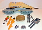 Raider 1989 G.I. Joe Vintage Vehicle with Driver, Hot Seat V1