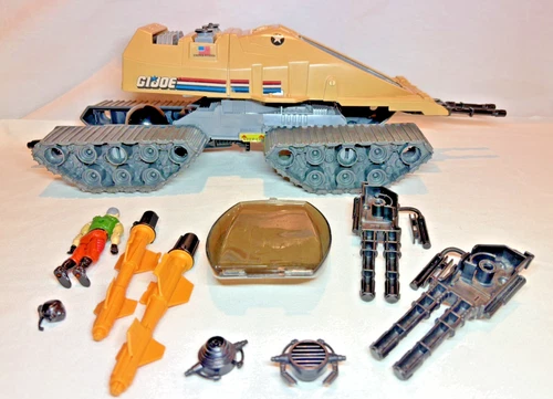 Raider 1989 G.I. Joe Vintage Vehicle with Driver, Hot Seat V1