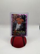 Topps Series One 2026 Pink Diamanté Willy Adames San Francisco Giants #267