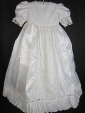  Cherubs  Angels Sz M Christening Baptism Wedding Baby / Doll Dress - Quality