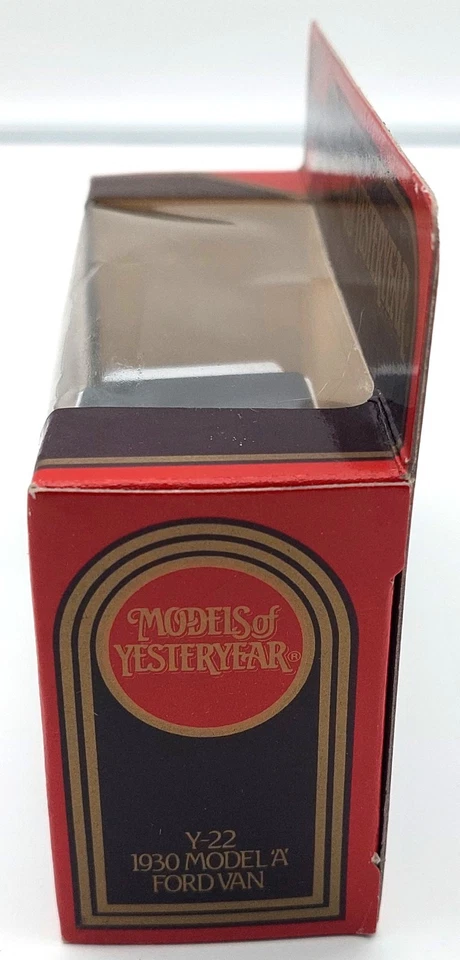 Nr. 3630 Matchbox Models of Yesteryear Y22 1930 Model A Ford Van "Herry Blossom" - Bild 4 von 4