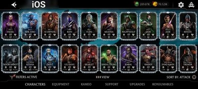 Mortal Kombat Mobile