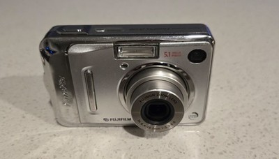 Fujifilm FinePix A Series A500 5.1MP Digital Camera - Silver for