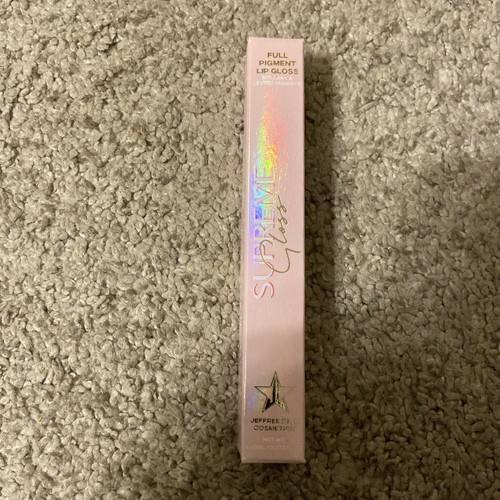 Jeffree Star Cosmetics Supreme Gloss Lip Gloss - No Shame - New In Box