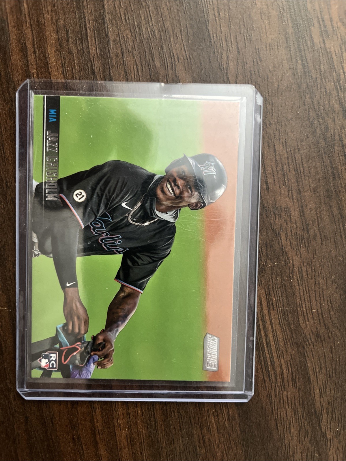 2021 Topps Stadium Club - Jazz Chisholm #47 (RC)