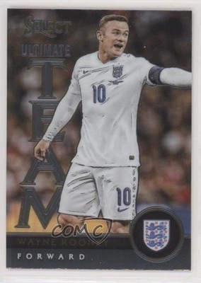 2015-16 Panini Select Ultimate Team Wayne Rooney #18 u6m