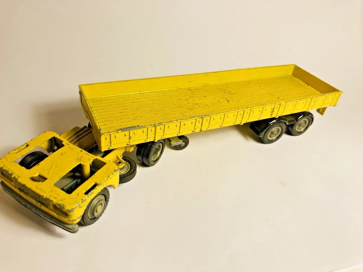Camion Cirque Corgi - Scammell Highwayman Avec Remorque Et Caravane Chipperfield's