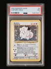 Pokemon TCG 1999 Clefairy 5/102 Base Set Vintage Holo Rare NEW CERT PSA 7