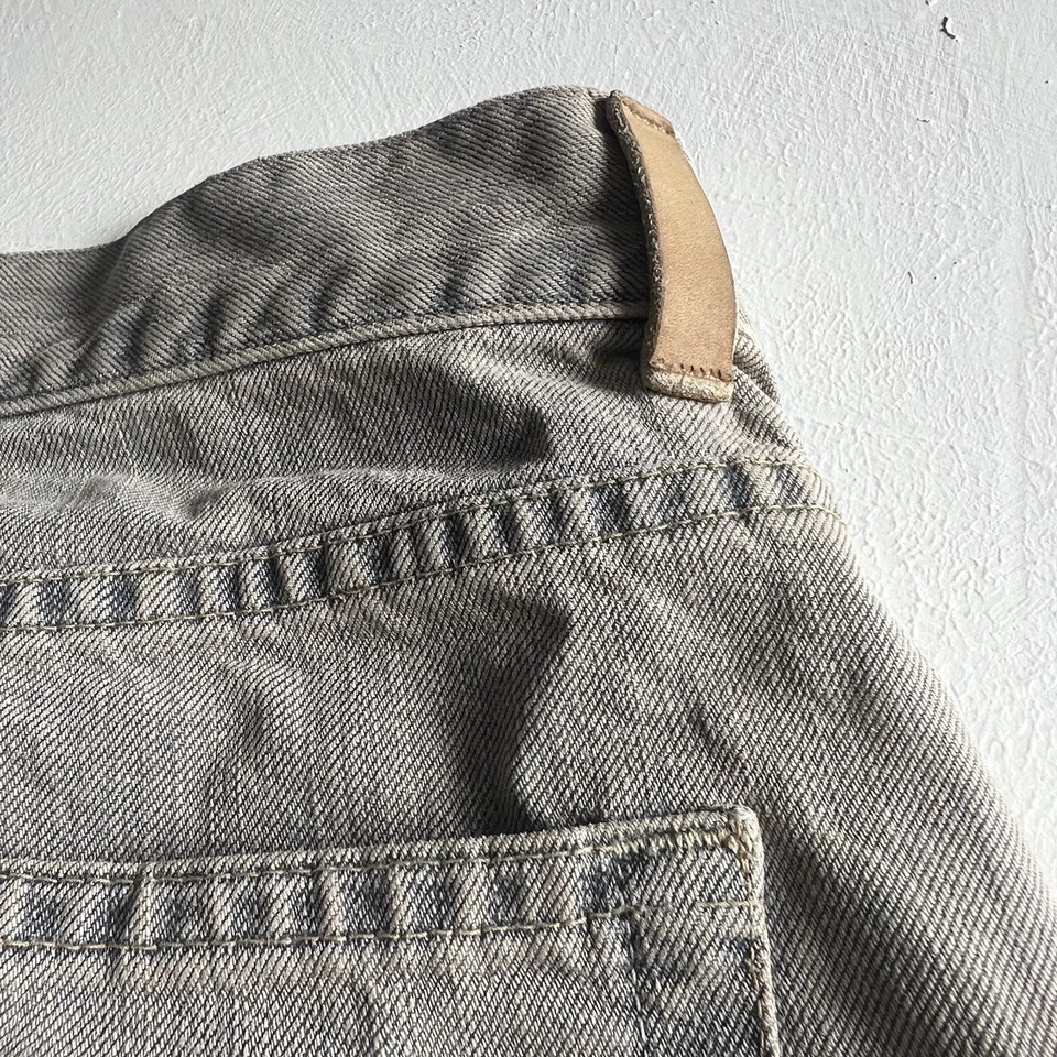 Zegna Sport джинсы 36 серый бежевый 33,5 внутри ноги - Изображение 3 из 4