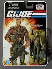 2007 Duke wave 4 cartoon card v23 G.I. Joe 25th Anniversary sealed MOC