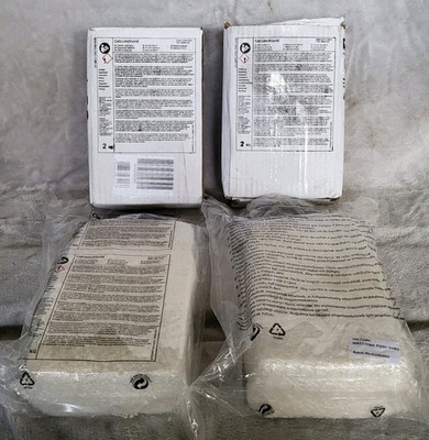 2x Wenko Nachfüll-Granulat-Block für Raumentfeuchter ''Feuchtigkeitskiller'', 2kg